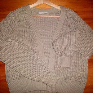 Everlane Cardigan, Organic cotton and alpaca